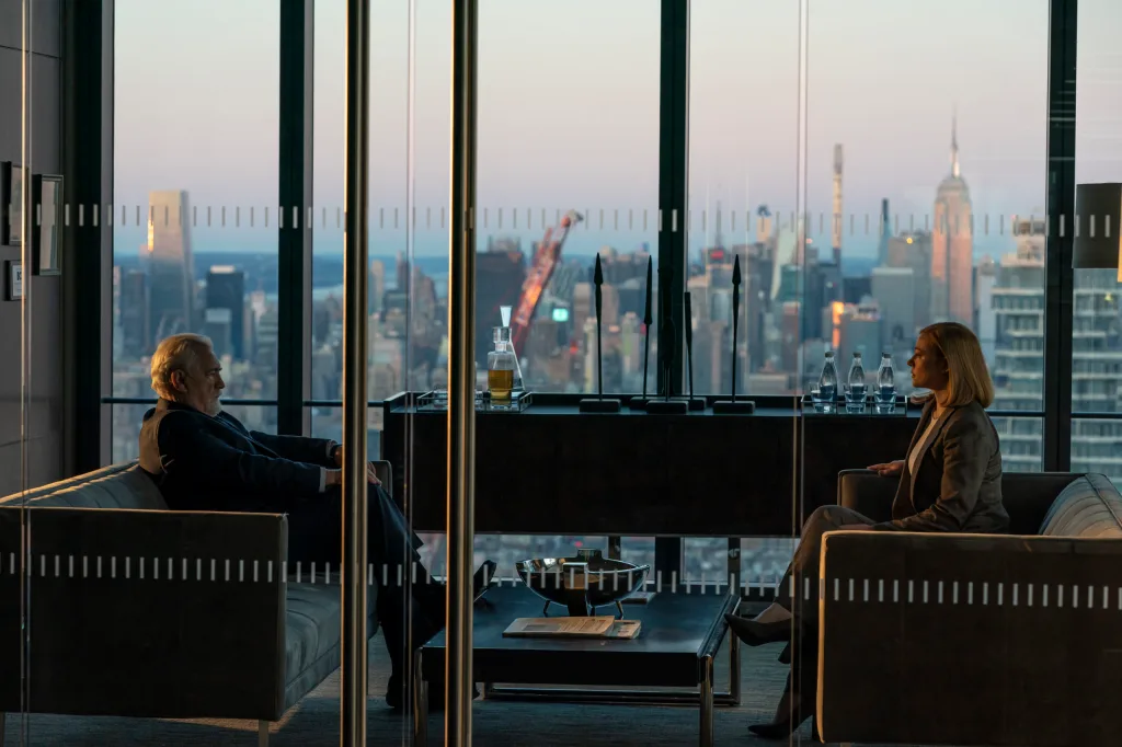 Cinematic Brilliance: The Art of Cinematography in “Succession”
